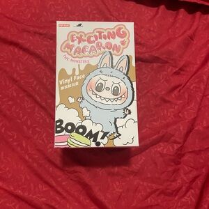 Exciting Macarons Vinyl Face Toy